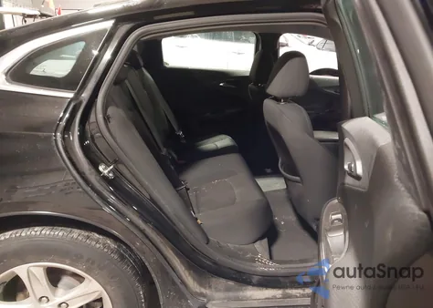 2022 Chevrolet Malibu Fwd Ls z USA, uszkodzony, nr VIN 1G1ZB5ST7NF191497